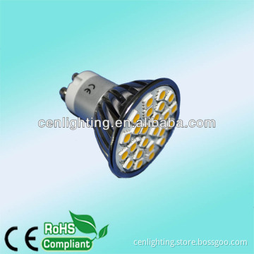 2014 led glass spotlight SMD5050 with CE and ROHS